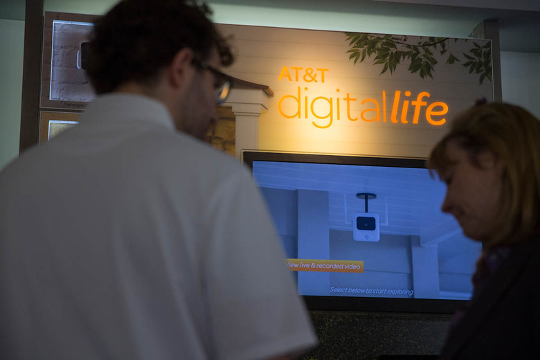 Inside An AT&T Inc. Store Ahead Of Earnings Figures