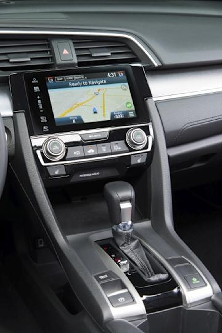 2016 Honda Civic Sedan Touring