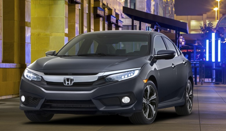 2016 Honda Civic Sedan Touring