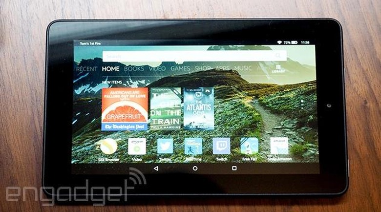 Amazon Fire Tab
