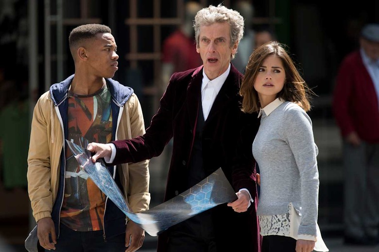 Sightings On Set Of Dr Who - June 10, 2015