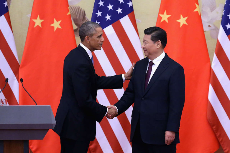 U.S. President Barack Obama Visits China