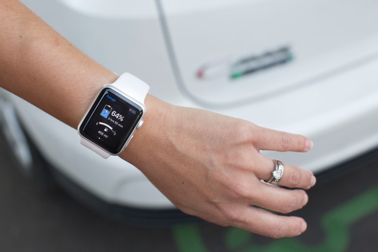 Ford Smartwatch App