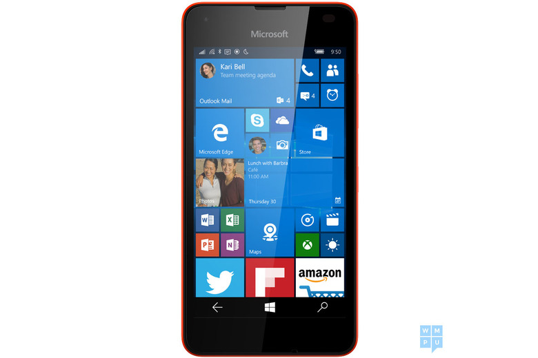Microsoft's Lumia 550