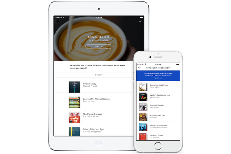 Oyster on an iPad and iPhone