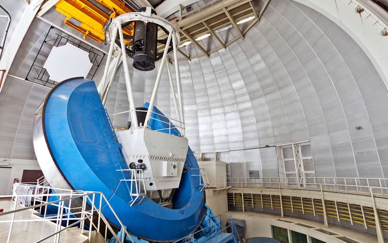Mayall 4-Meter Telescope.