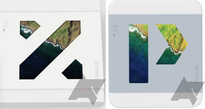 Nexus 5X, 6P box leak