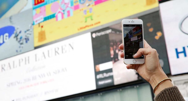 Ralph Lauren Stages Global Runway NYFW Event on Periscope
