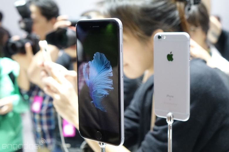 Apple's iPhone 6s