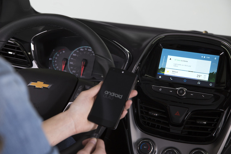 Android Auto in a Chevy
