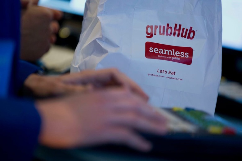 GrubHub Raises $192 Million Pricing IPO Above Marketed Range
