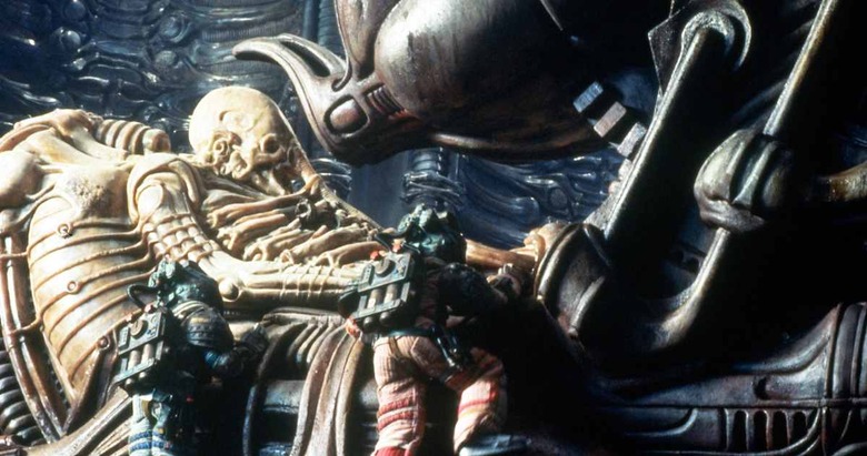 Alien Year : 1979 USA Director : Ridley Scott