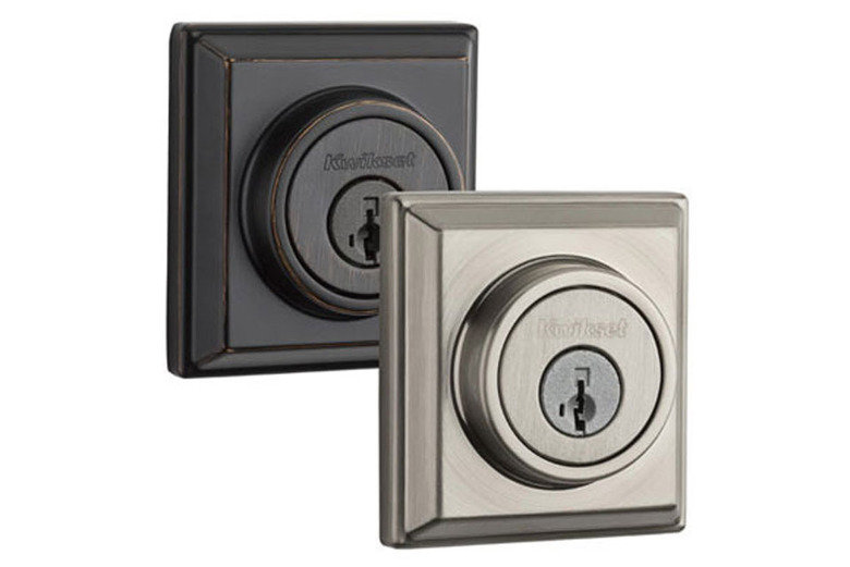 Kwikset's Signature Series Deadbolt with Home Connect