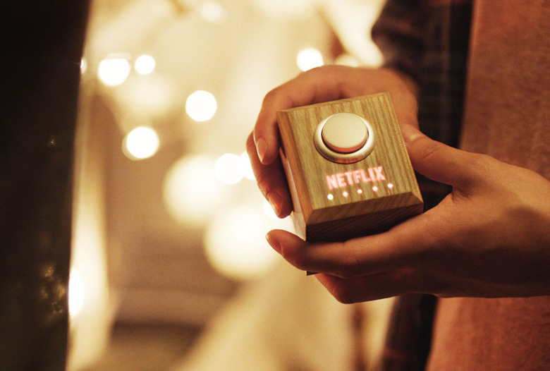 Netflix Button