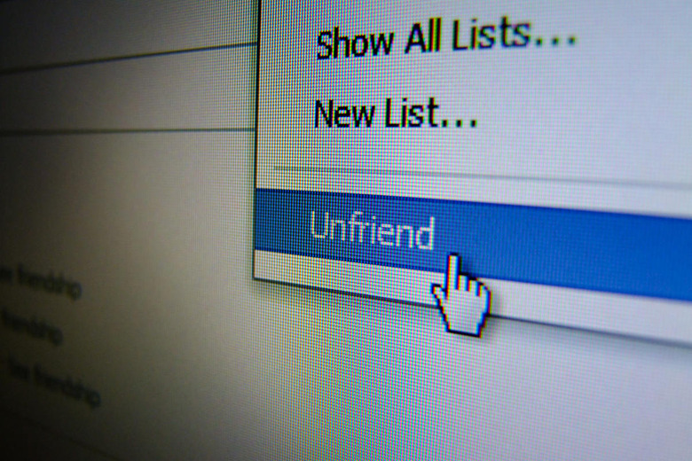 unfriend