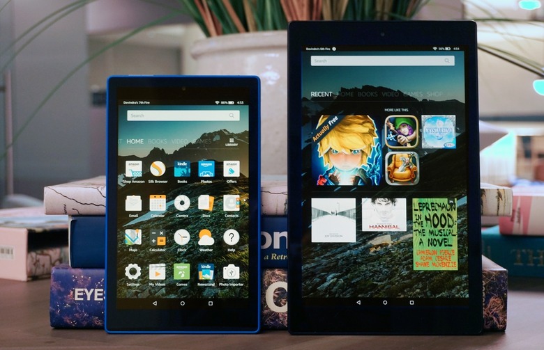 Hands-on with Amazon's new Fire HD tablets: cheap, yet refined 