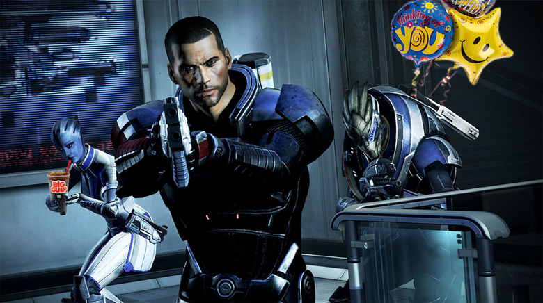 I'm Commander Shepard, and this is my favorite theme park ride on the Citadel