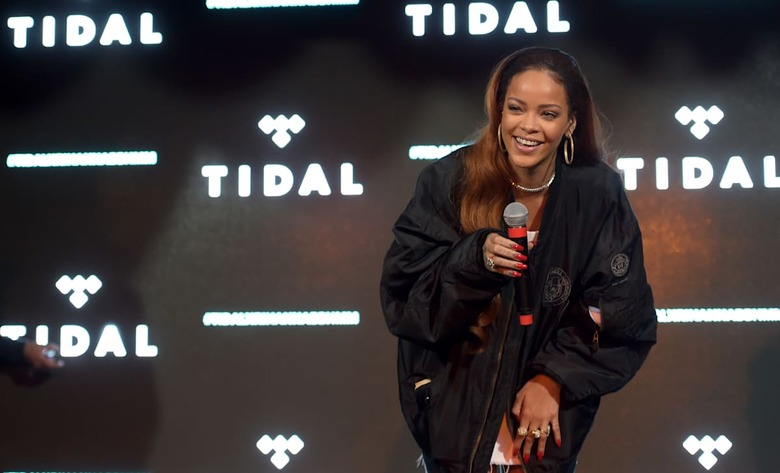 Rihanna at TIDAL X: Rihanna