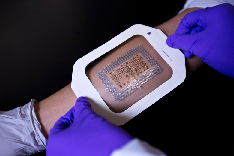 U of T's easy-to-make wearable health patch