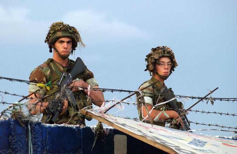 Security Heightened In The Philippines