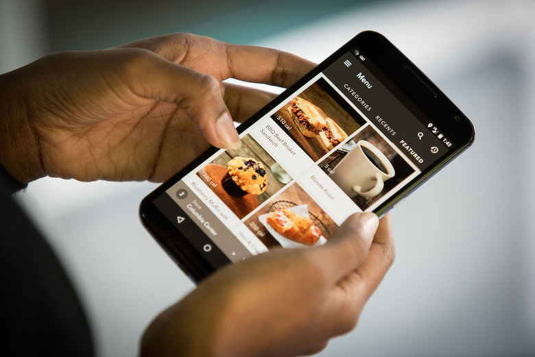Starbucks Pre-order and Pay