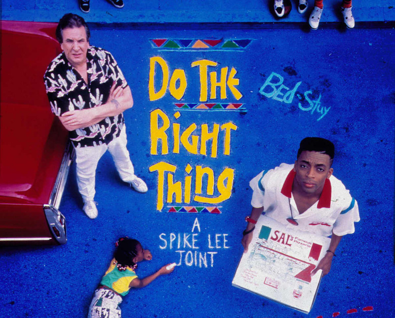 DO THE RIGHT THING -1989 POSTER