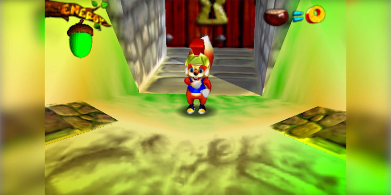 'Twelve Tales: Conker 64' in prototype form