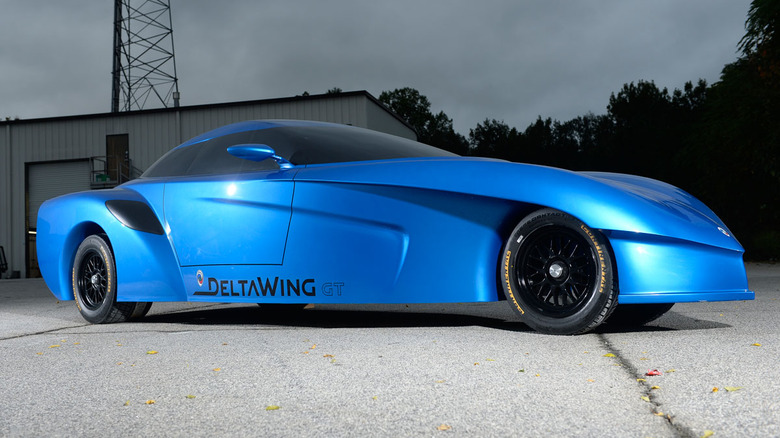 Panoz DeltaWing GT concept car
