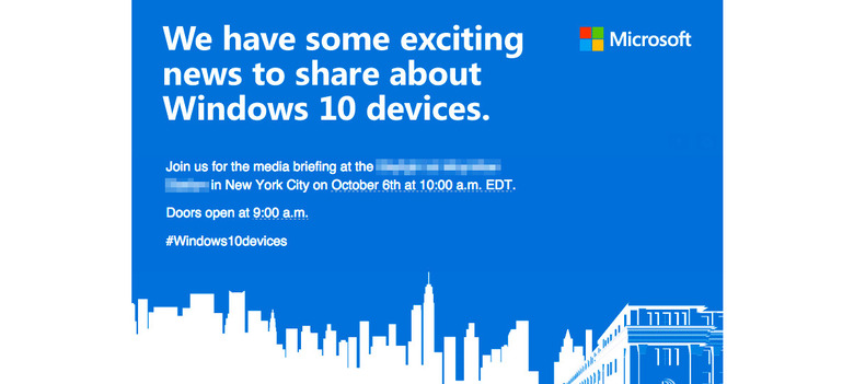 Tune in to our Microsoft event liveblog tomorrow at 10AM ET!