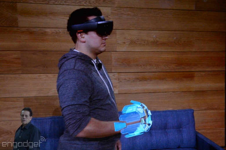 Microsoft HoloLens