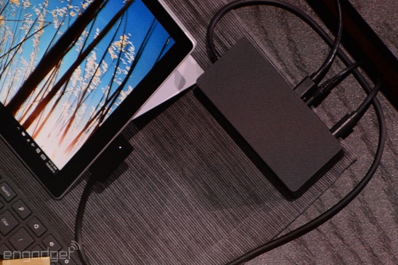 Microsoft's docking station
