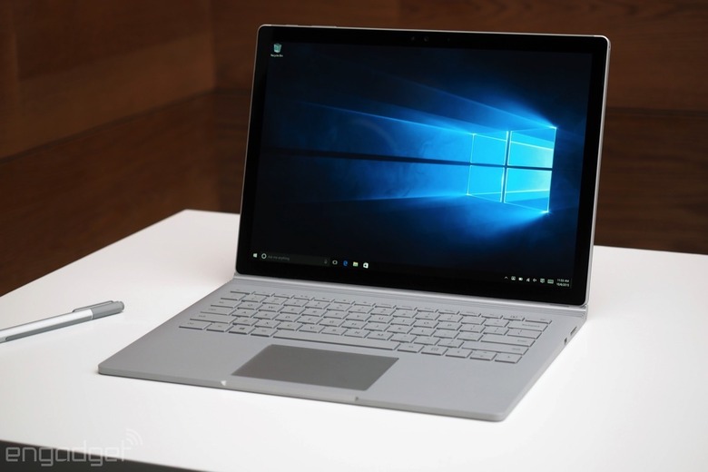 Surface Book vs. the competition: flagship laptops go head-to-head
