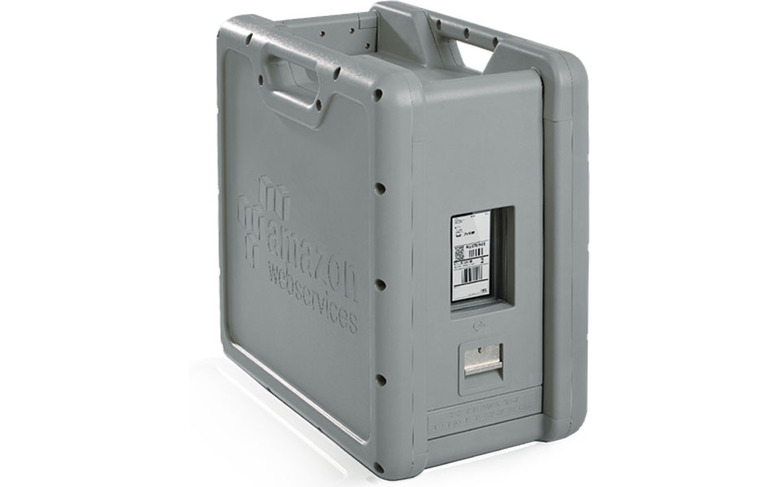 Amazon's oddball Snowball storage box