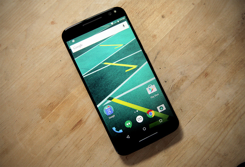 Moto X Pure running Lollipop