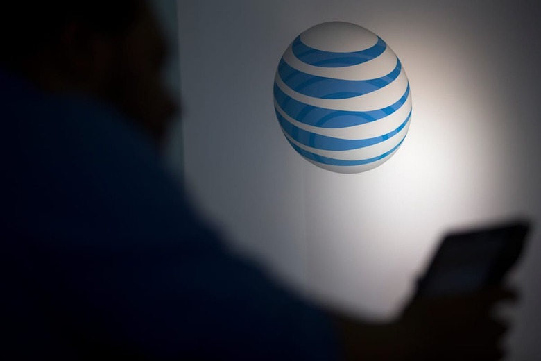 Inside An AT&T Inc. Store Ahead Of Earnings Figures