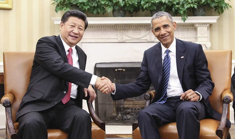 U.S.-WASHINGTON D.C.-CHINA-XI JINPING-BARACK OBAMA-PRESS