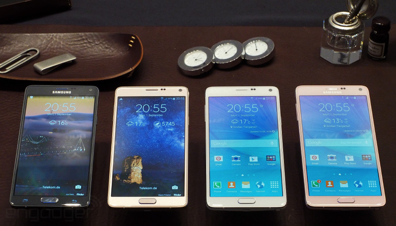 Samsung Galaxy Note 4