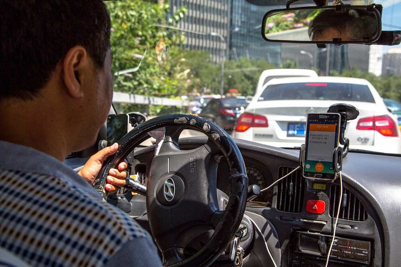 A Didi Kuaidi driver