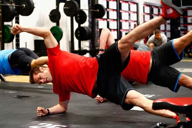 All Blacks Gym Session