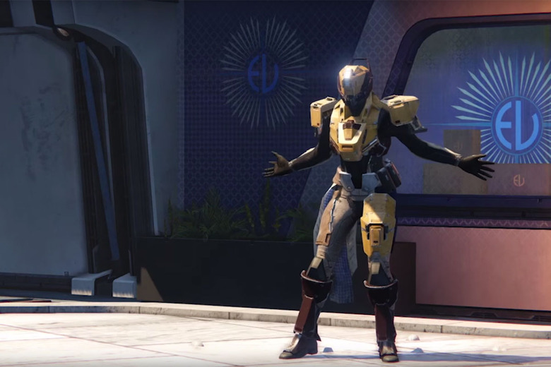 Destiny's new 'come at me' emote