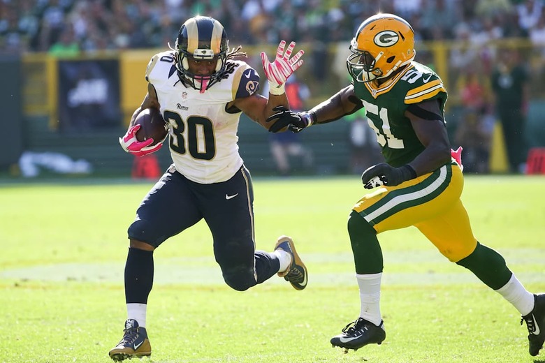 St Louis Rams v Green Bay Packers