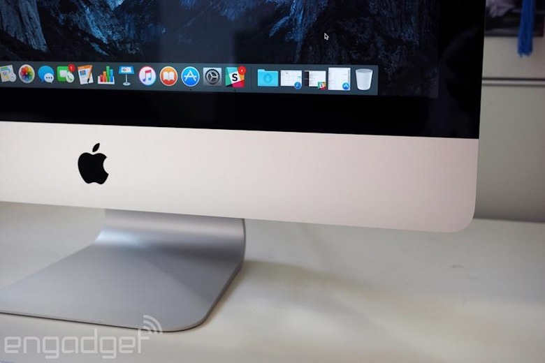 Apple iMac review (21.5-inch, 2015): 4K is optional, faster hard