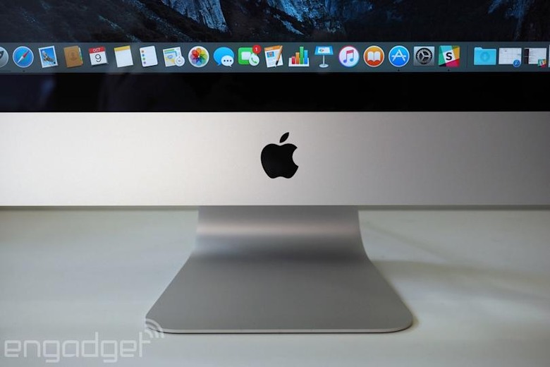 Apple iMac 2015 ＋ マジックマウス Magic Mouse (USB‑C) - White Multi-Touch Surface - Apple