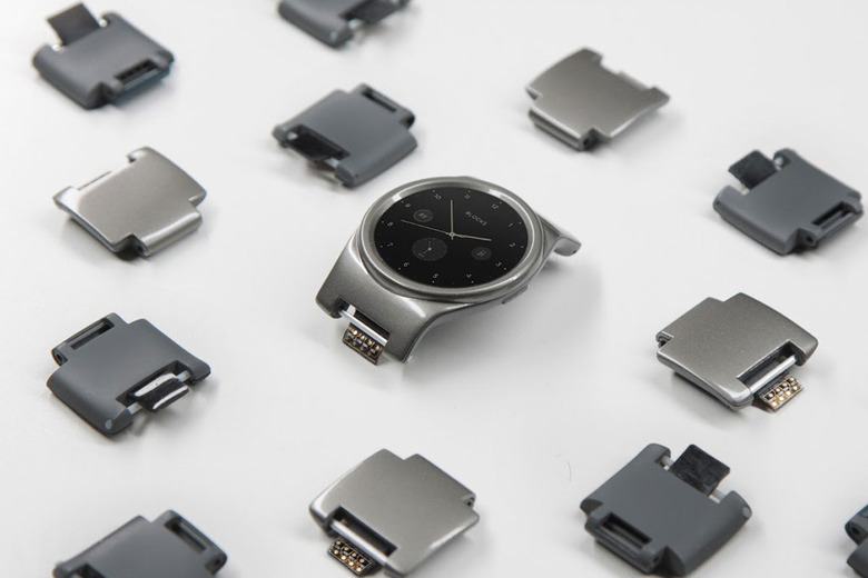 Blocks' modular smartwatch