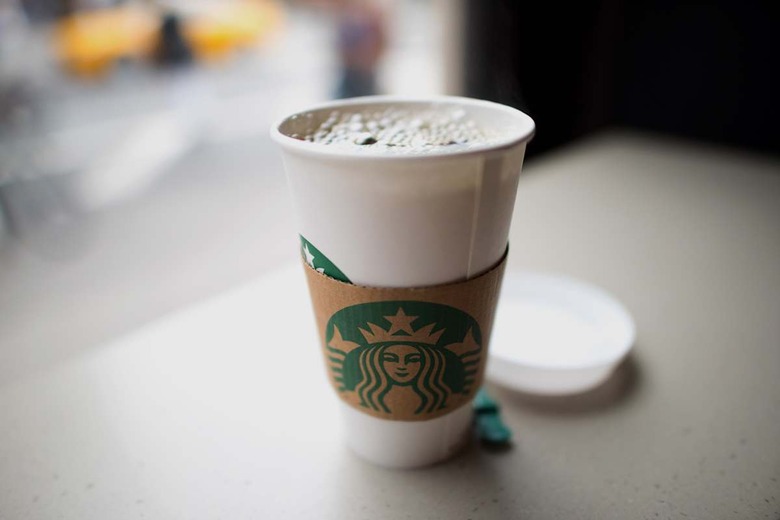 A Starbucks Corp. Location Ahead Of Earnings Figures