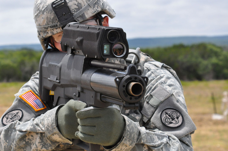 Testing the XM25