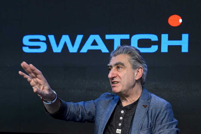 SWITZERLAND-EARNINGS-SWATCH