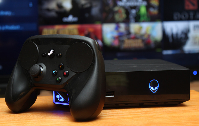Alienware Steam Machine review: A gaming PC for your living room