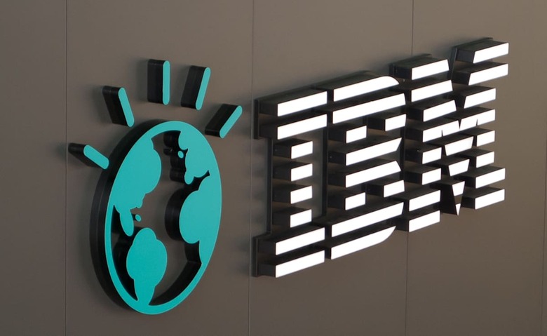 CeBIT 2011 - IBM Logo