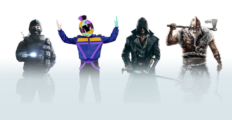Ubisoft Club users in character